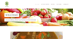 Desktop Screenshot of livingplantbased.com